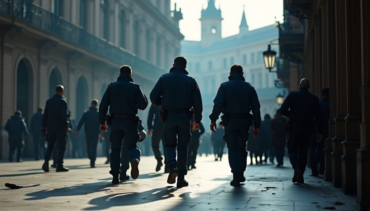 Piazza XXIV Maggio: Arresto di un 19enne per Aggressione con Machete