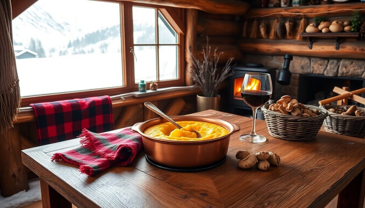 Polenta taragna: un viaggio nei sapori della tradizione montana