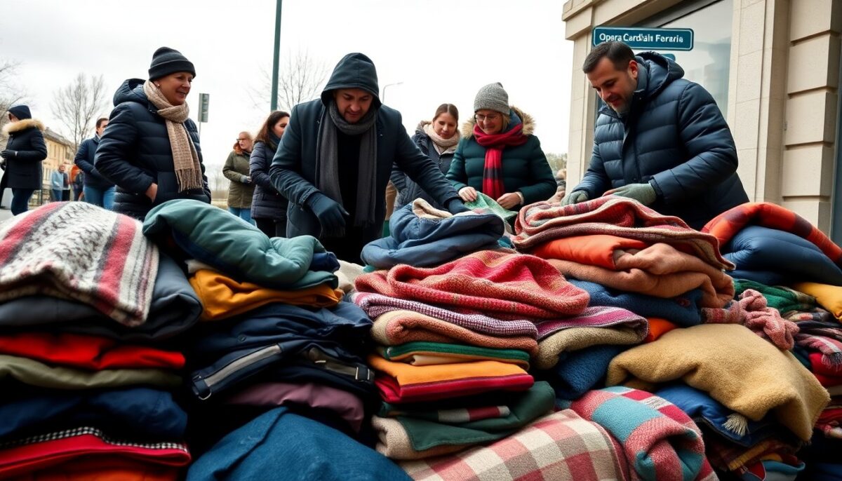 Raccolta di Indumenti per Affrontare il Freddo: Opera Cardinal Ferrari Invita alla Solidarietà