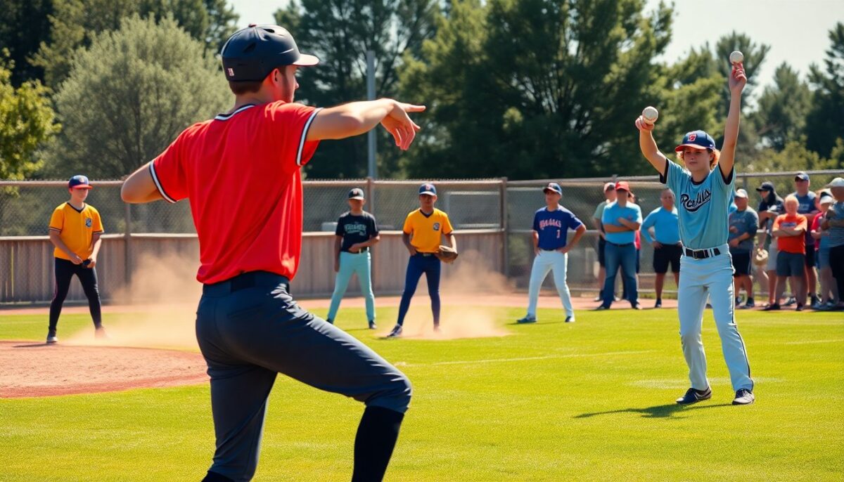 Rho Baseball Under 15: Successi e Nuove Promesse in Campo