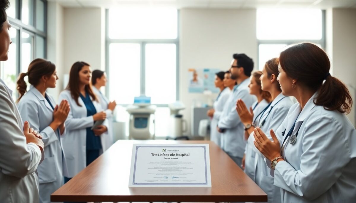 Riconoscimento del Personale Medico: Valorizzare la Gentilezza nei Confronti dei Pazienti Anziani