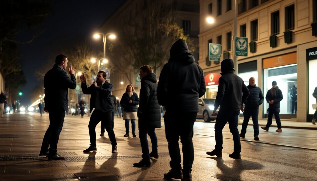 Rissa in Via Cavour a Corsico: Critiche dell’Opposizione sulla Sicurezza Pubblica