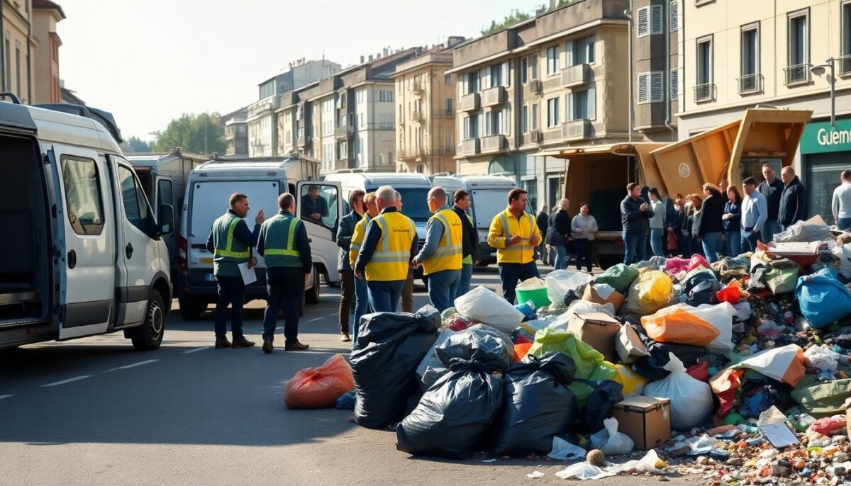 Sciopero Nazionale degli Operatori dell’Igiene Ambientale in Italia: Rivendicazioni e Impatti
