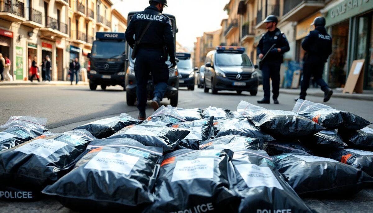 Scoperto un Imponente Traffico di Droga a Buccinasco dalla Guardia di Finanza