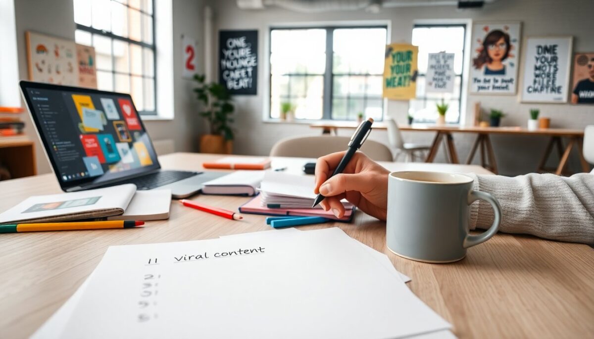 Scopri come creare contenuti virali in 5 semplici passi