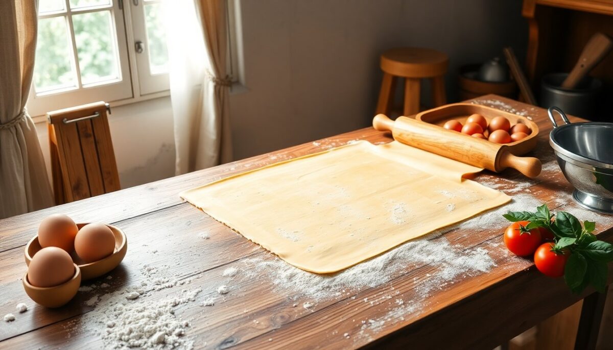 Scopri i segreti della pasta fresca artigianale