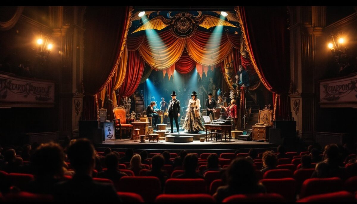 Scopri il Cabaret di Bulgakov: Un’Esperienza Unica al Teatro degli Angeli di Milano