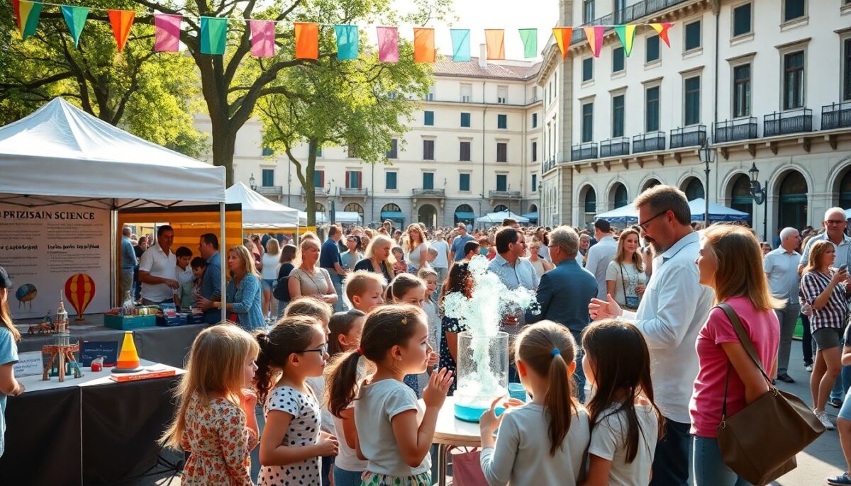 Scopri la Scienza in Piazza: Eventi e Attività a Corbetta
