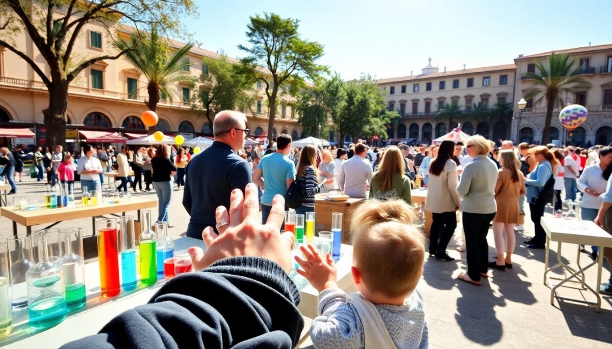 Scopri La Scienza in Piazza: Evento Imperdibile a Corbetta!
