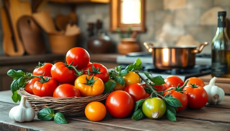 Scopri la storia e le tecniche del pomodoro nella cucina italiana