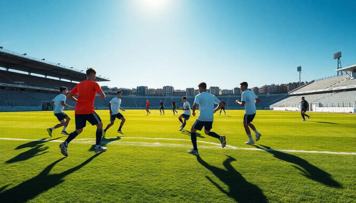 Scopri l’Alcione Calcio: Tradizione, Successi e Ambizioni per il Futuro