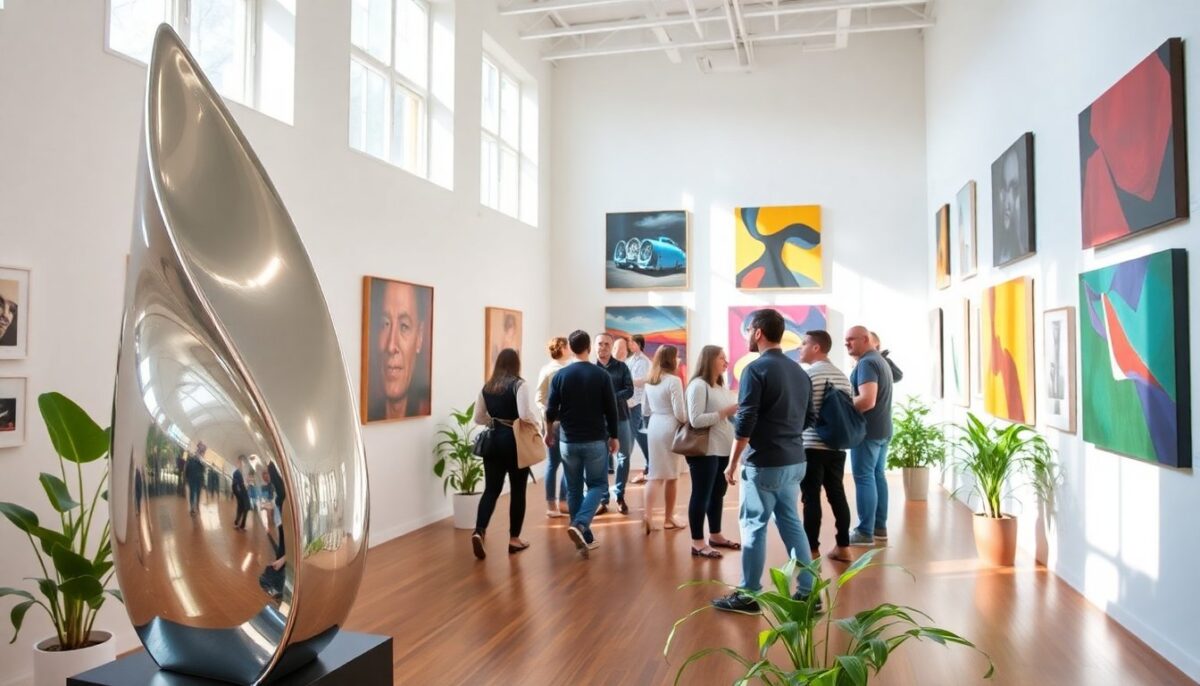 Scopri l’arte contemporanea all’EsponiAmo Brera 2025 a Milano