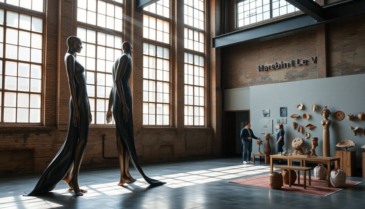 Scopri le Affascinanti Sculture di Emanuele Giannelli alla Fabbrica Del Vapore
