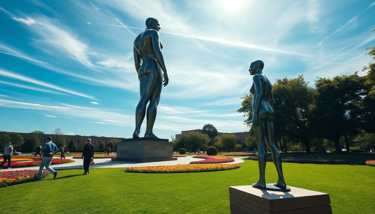 Sculture Monumentali di Emanuele Giannelli: Esposizione Imperdibile a Milano