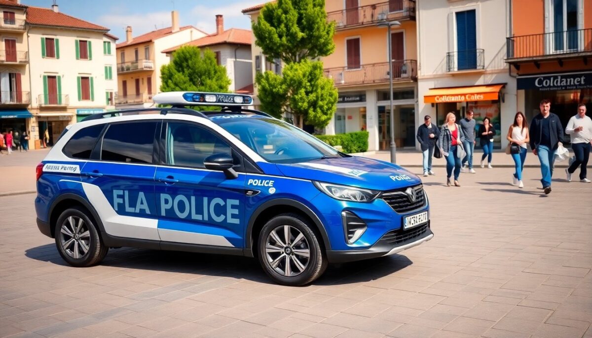 Sedriano Introduce un Nuovo Veicolo per Potenziare la Sicurezza Pubblica