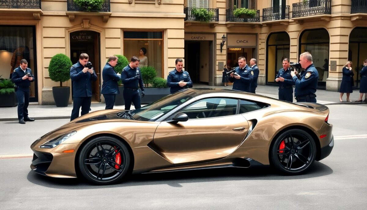 Sequestrata a Milano auto di lusso da 12 milioni: appropriazione indebita in Germania
