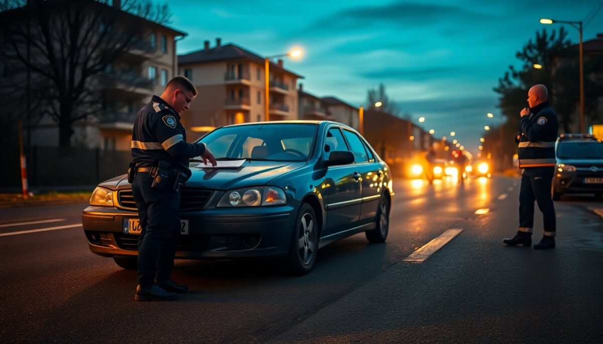 Sequestro di Veicolo Radiato: I Controlli della Polizia Locale a Trezzano