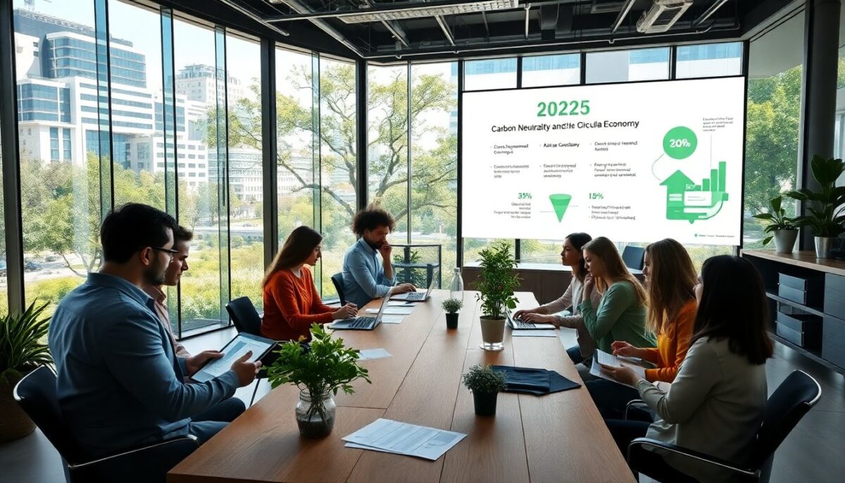 Sostenibilità aziendale nel 2025: tendenze e opportunità