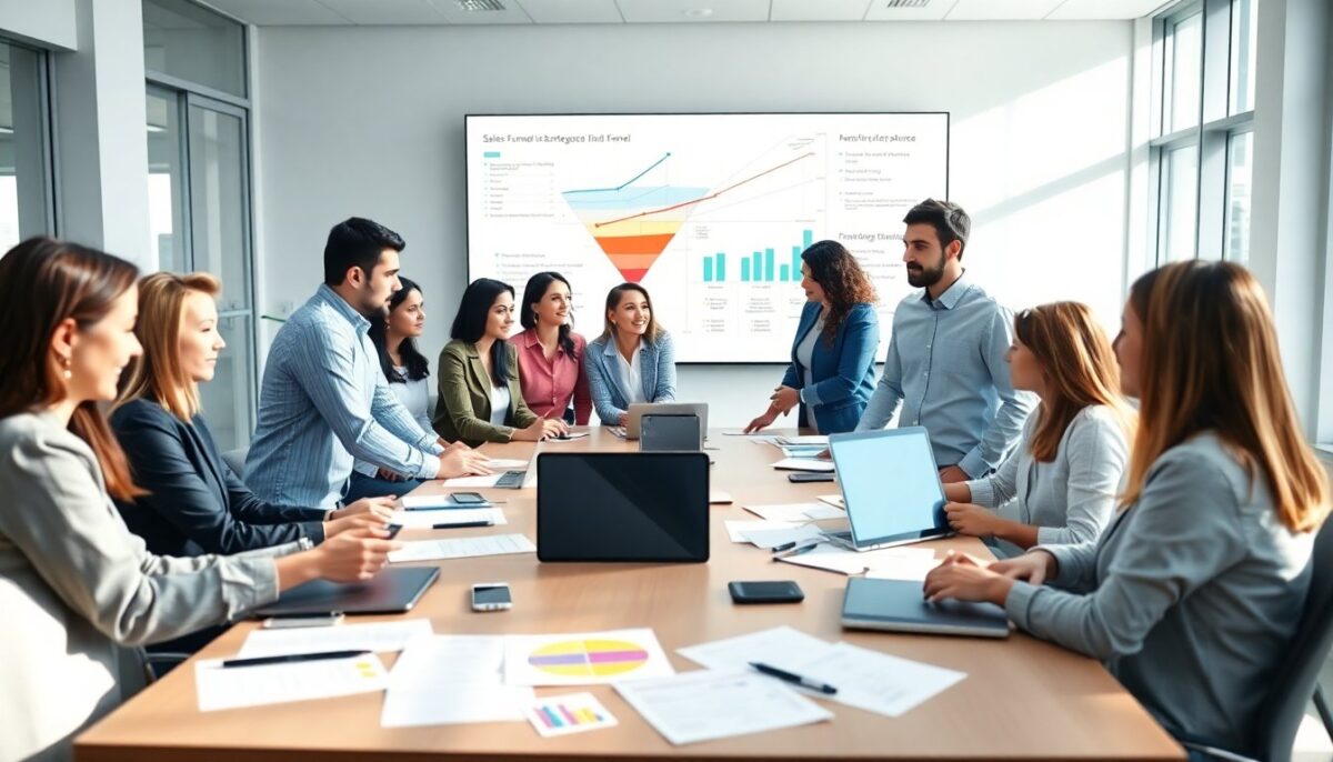 Strategie efficaci per l’ottimizzazione del funnel di vendita