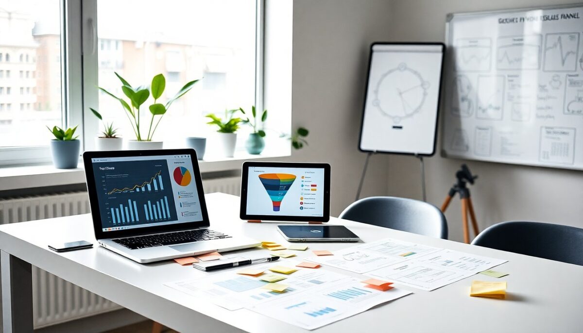 Strategie per migliorare il funnel di vendita nel 2025