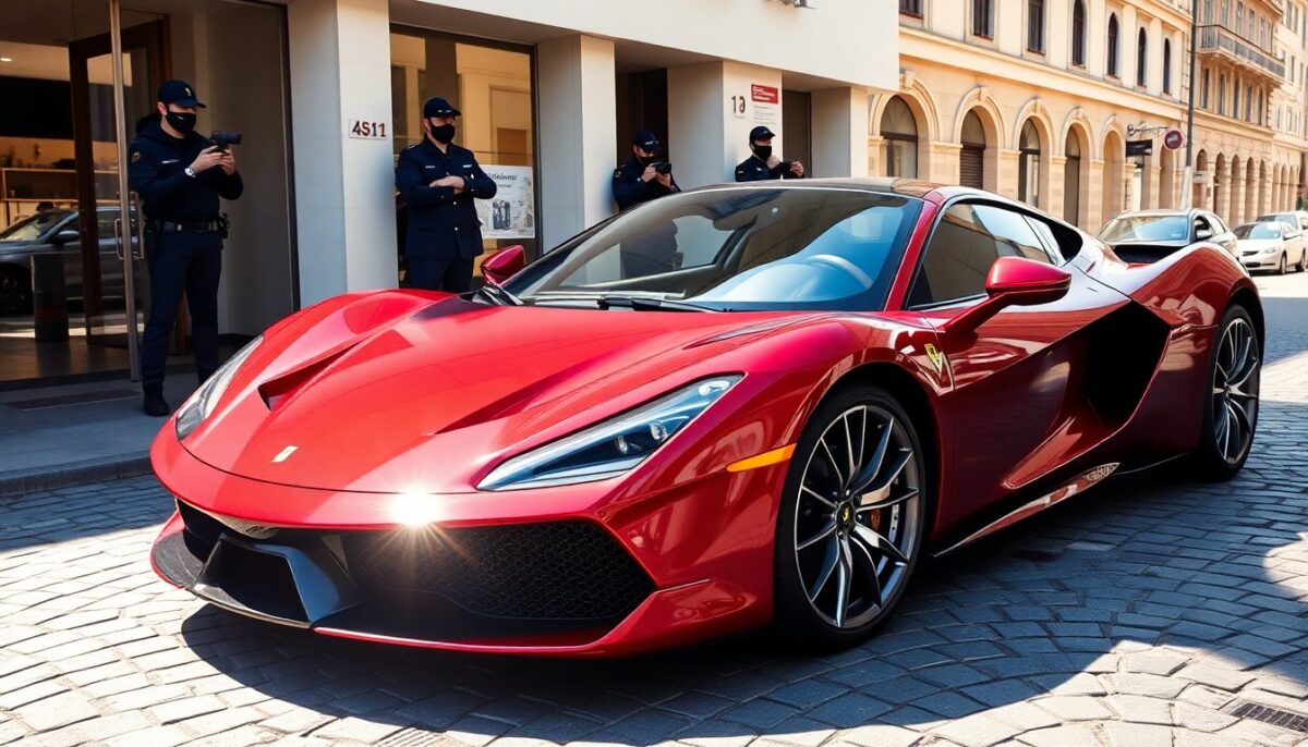 Supercar di lusso sequestrata a Milano: scoperta appropriazione indebita