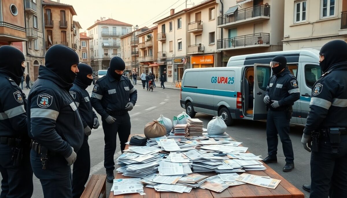 Svelato un inganno fiscale nel volantinaggio a Corsico: Tutti i dettagli!