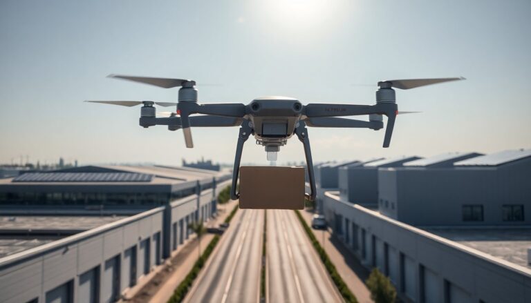 Tecnologia dei droni nella logistica moderna: come funziona e quali vantaggi offre