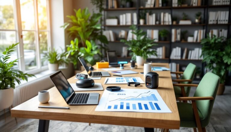 Tendenze del mercato tecnologico nel 2025: cosa aspettarsi