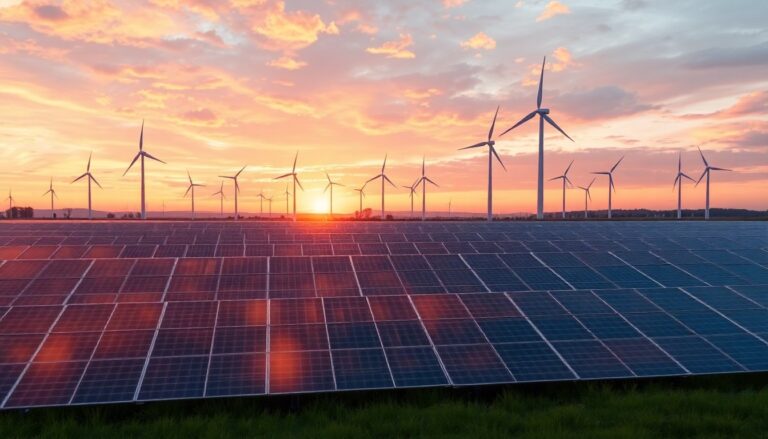 Tendenze emergenti nel settore delle energie rinnovabili