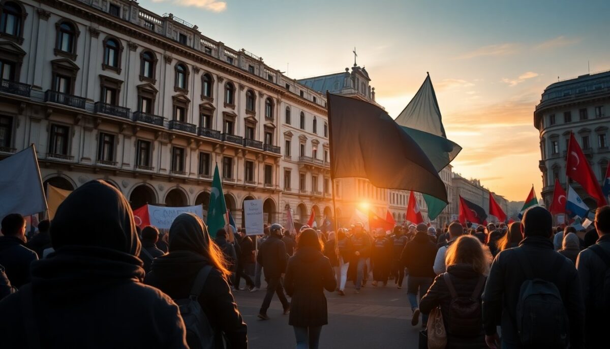 Tensioni Sociali in Italia: Analisi di Manifestazioni e Conflitti Recenti