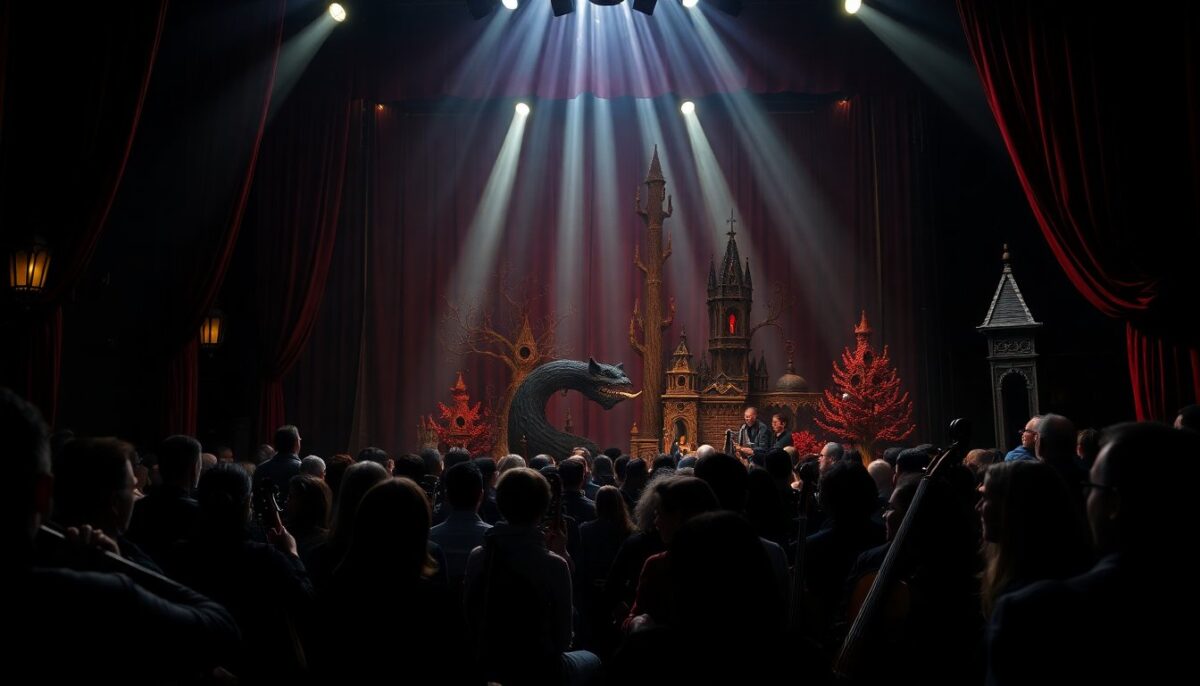 Tim Burton Show: Un’Affascinante Avventura Musicale al Teatro Menotti