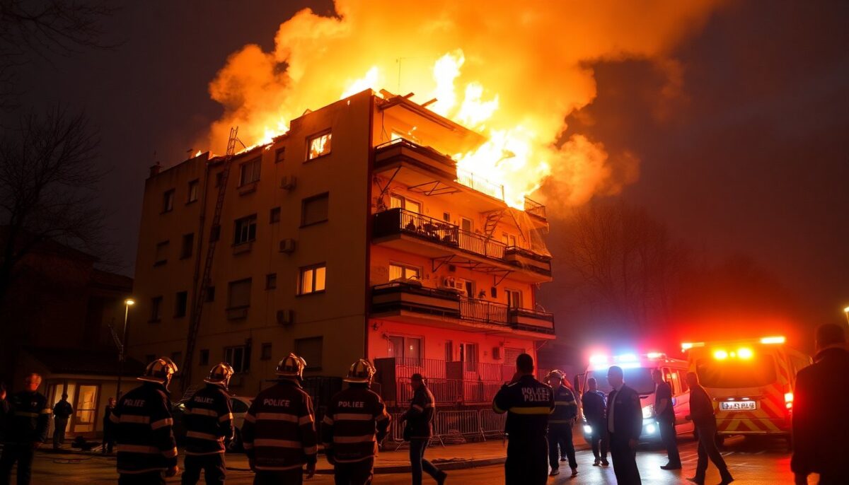 Tragedia a Cornaredo: Incendio Mortale in un Condominio