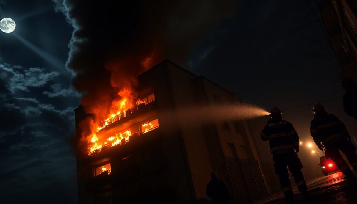 Tragedia a Cornaredo: Incendio Mortale in Via Cairoli