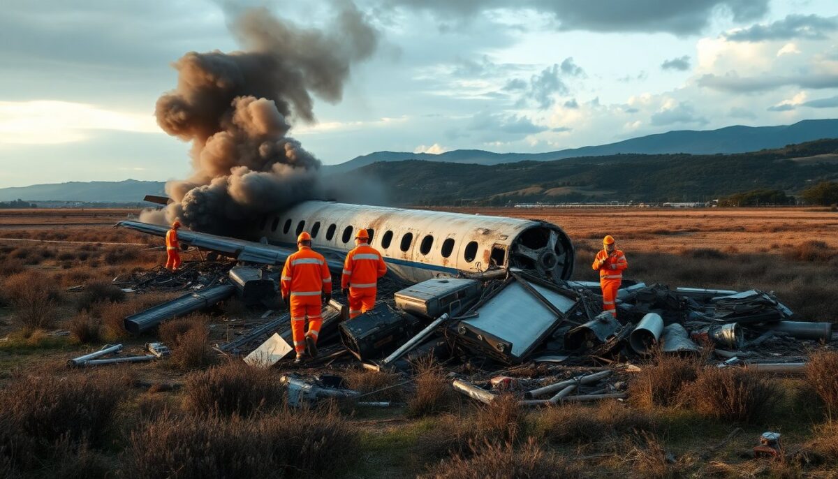 Tragico incidente aereo in Italia: tutte le vittime identificate