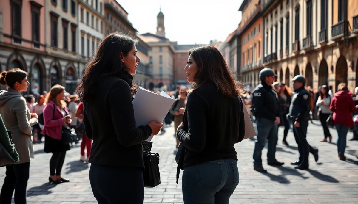 Tre femministe sotto inchiesta per stalking e diffamazione a Monza: ecco cosa è successo