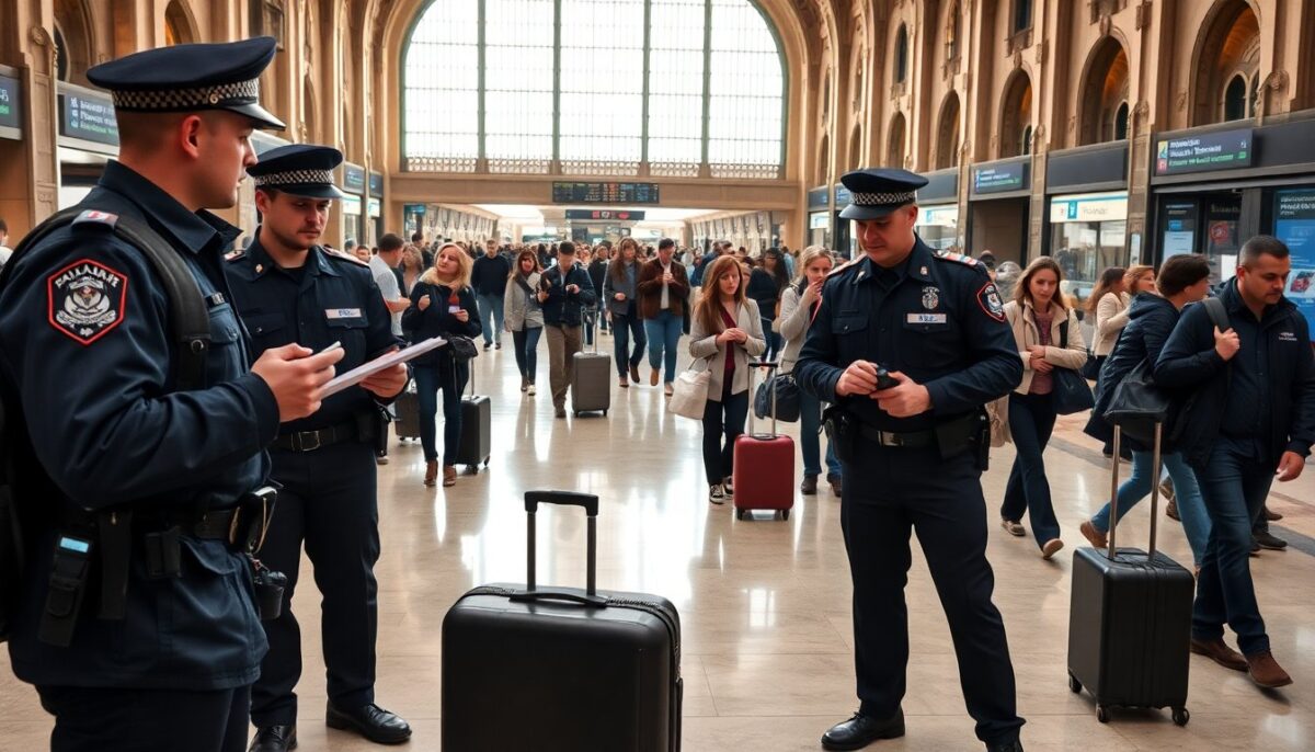 Tre giovani arrestati a Milano per possesso di documenti falsi: ecco cosa è successo