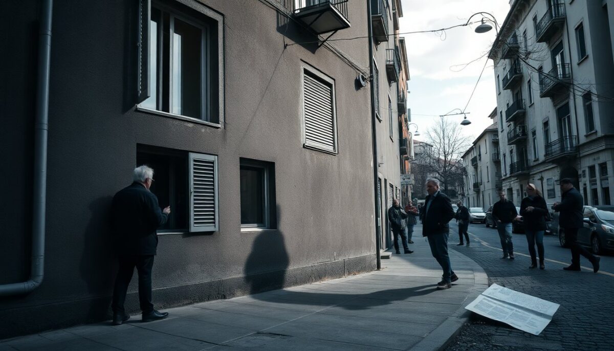 Uomo si lancia dal sesto piano dopo sfratto a Sesto San Giovanni: tragedia e cause della disperazione