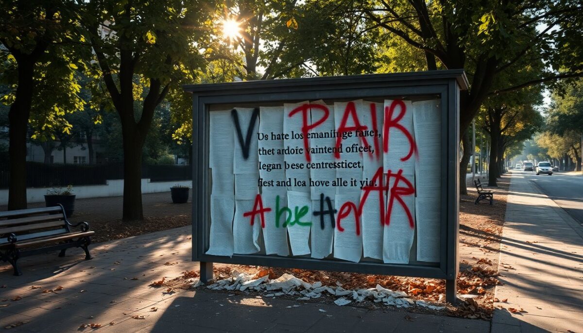 Vandalismo alla Bacheca Anpi di Pero: Un Atto Intollerabile da Condannare