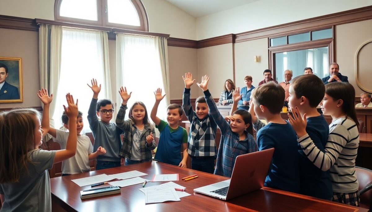 Vanzaghello: Inaugurato il Consiglio Comunale dei Ragazzi per un Futuro Partecipativo