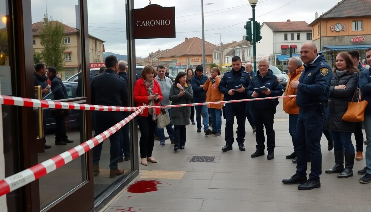 Accoltellamento in un bar di Broni: Arresto del sospetto coinvolto