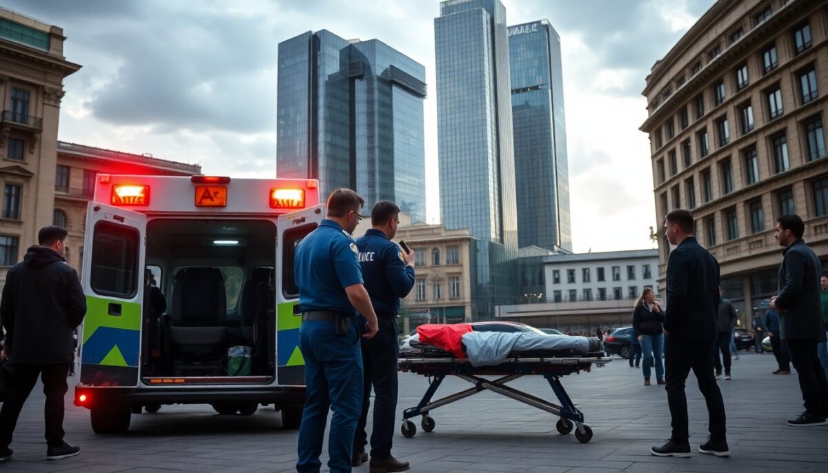 Accoltellamento Shock a Milano: Donna Ferita in Piazza Gae Aulenti