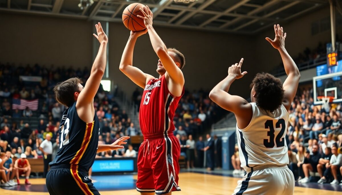 Achille Lonati: la sua straordinaria esperienza nel college basketball americano