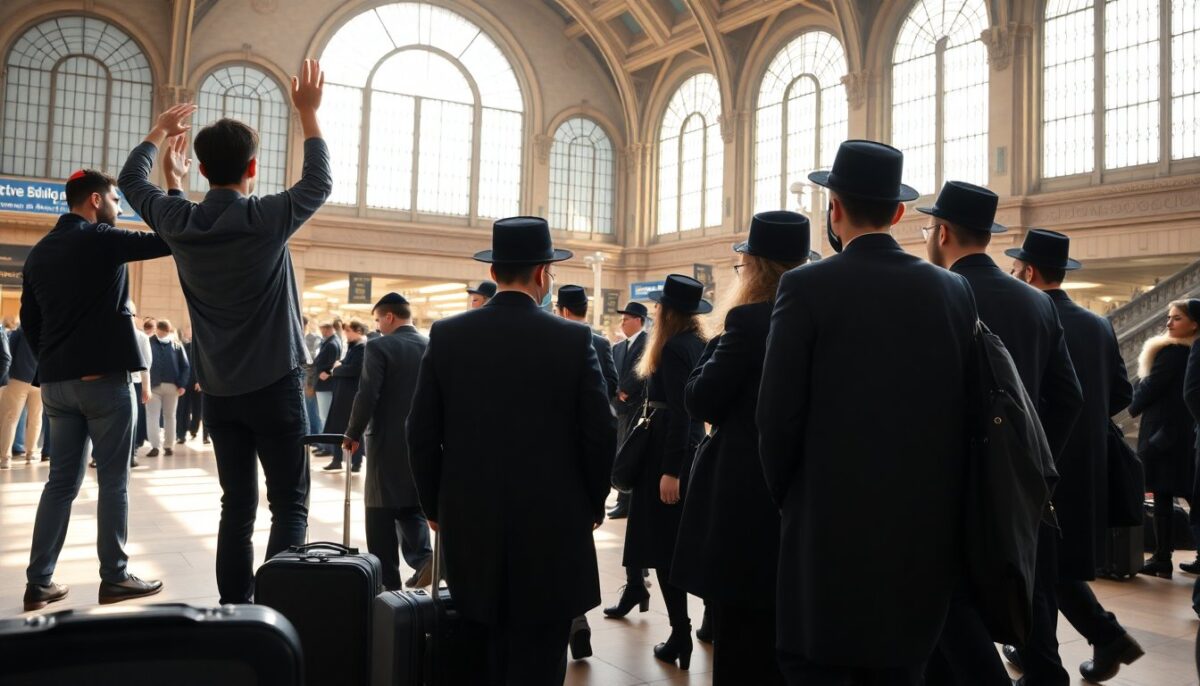 Aggressione a Milano: Giovane Attacca Turisti Ebrei Ortodossi