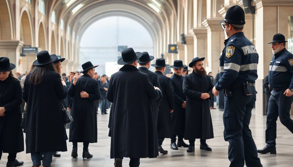 Aggressione Antisemita alla Stazione Centrale di Milano: Attacco a un Gruppo di Ebrei Ortodossi