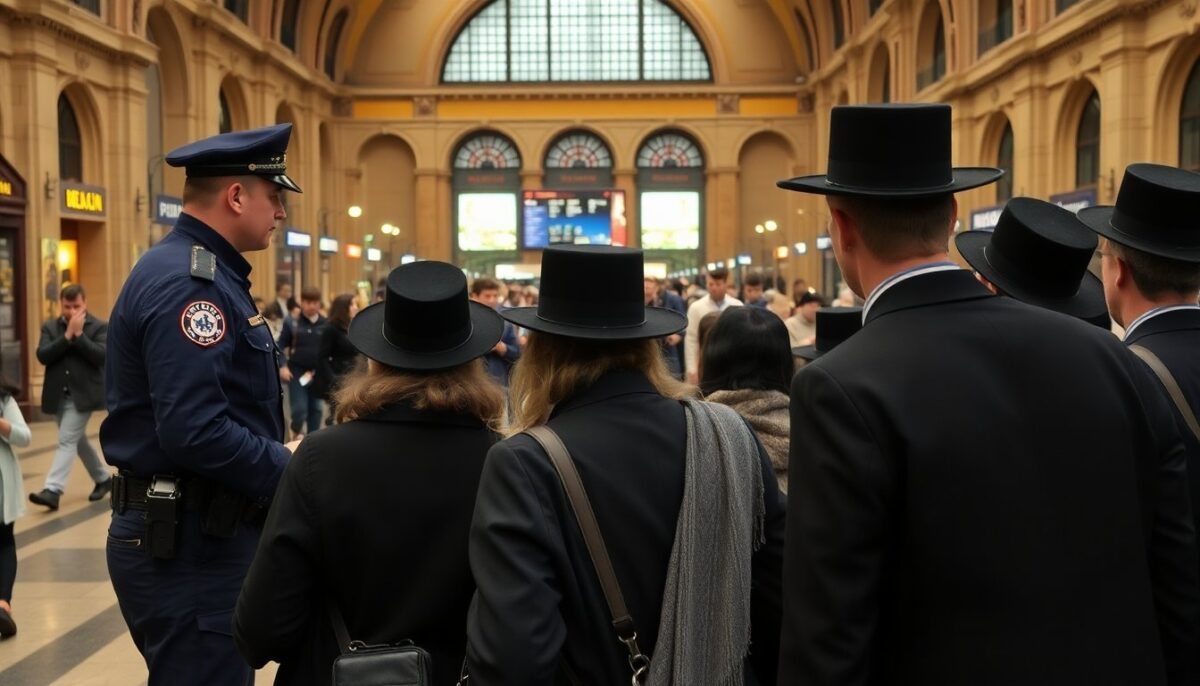 Aggressione Antisemita in Stazione a Milano: Arrestato un Giovane Suspetto