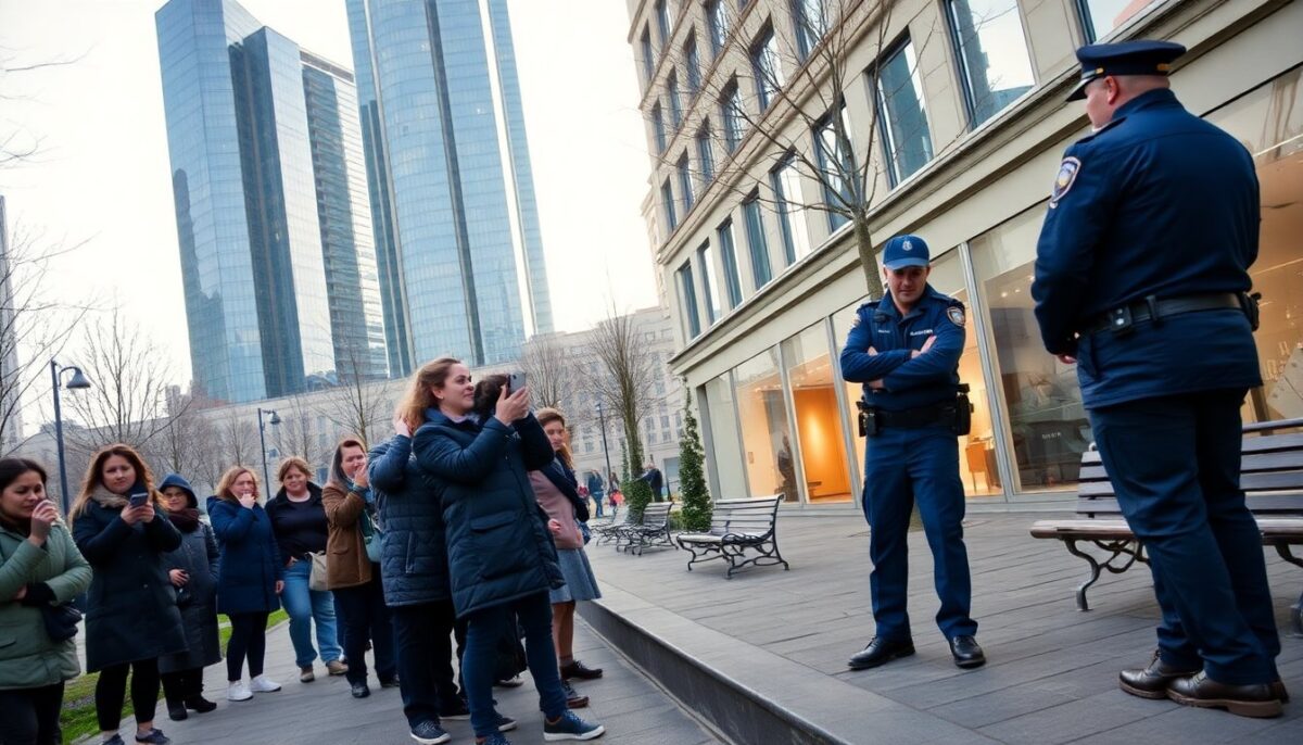 Aggressione Sconvolgente in Piazza Gae Aulenti a Milano: I Dettagli dell’Incidente