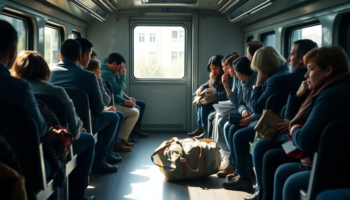 Aggressione su treno: il coraggio di una modella brasiliana