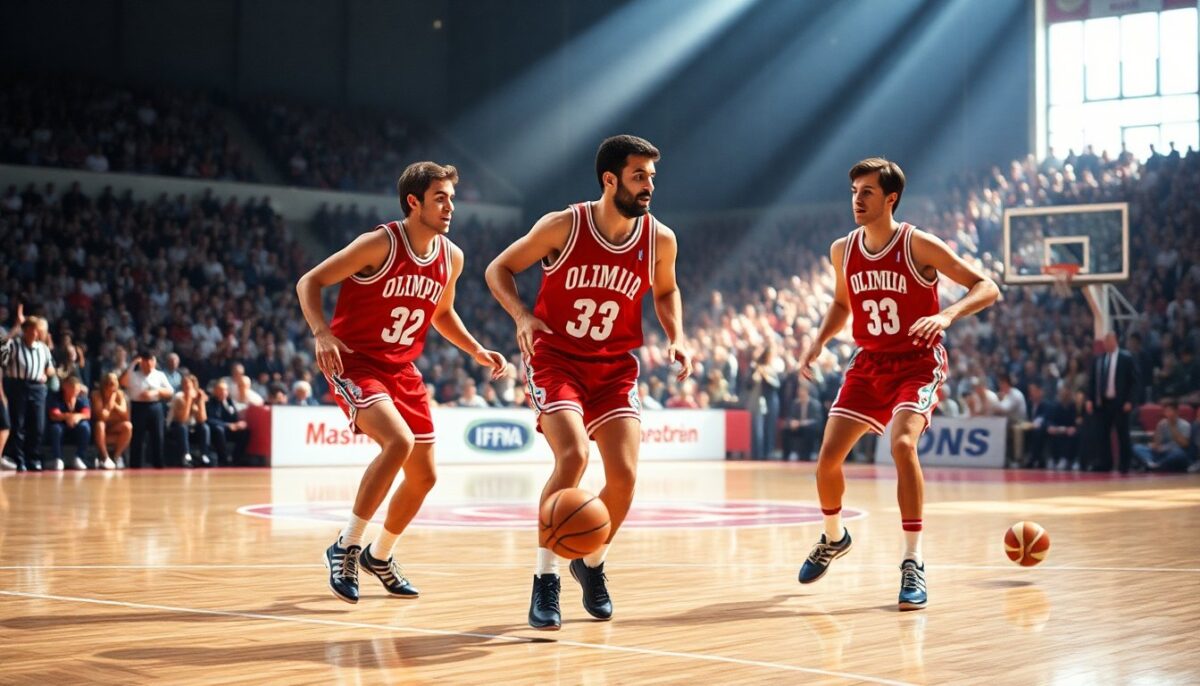 Analisi della Stagione 1983-1984 dell’Olimpia Milano: Un Viaggio nel Basket Italiano