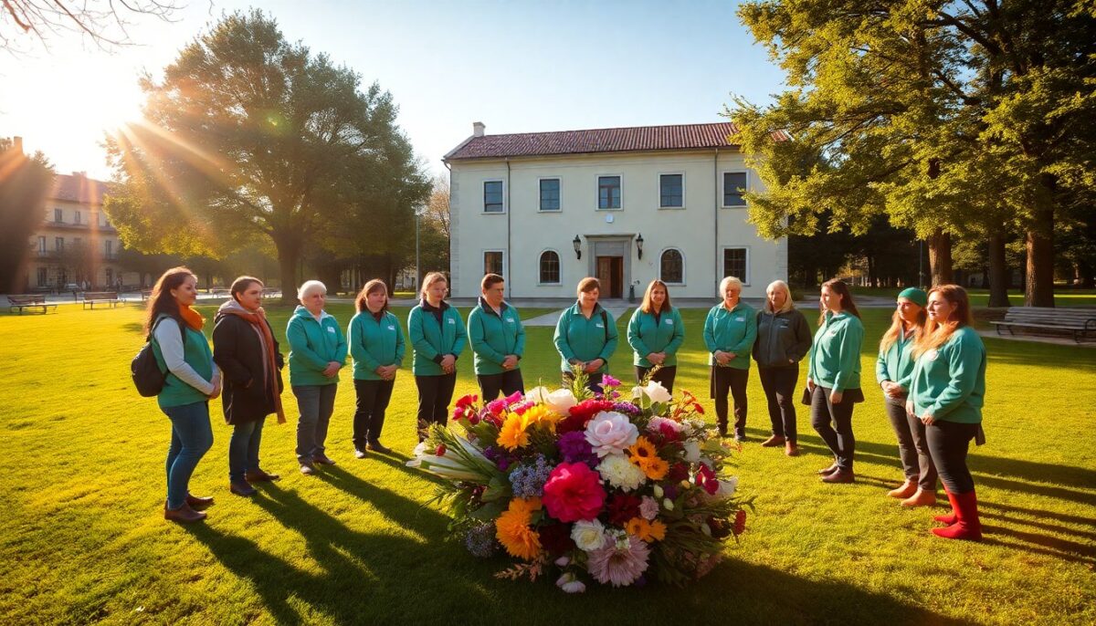 Anita Villa: un modello di dedizione per la Croce Viola di Rozzano