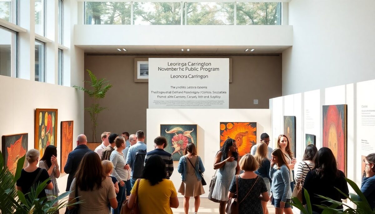 Approfondimenti sul Programma Pubblico della Mostra di Leonora Carrington: Scopri di Più!